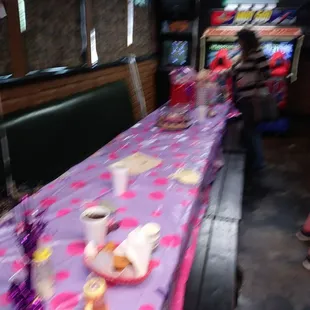 Let us Decorate for a Party