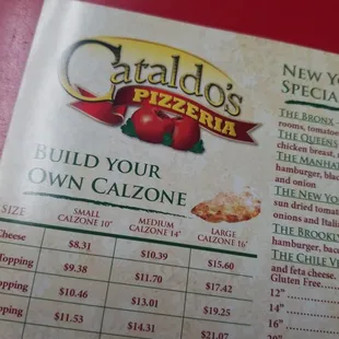 menu, burritos and wraps