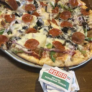 Medium Manhattan Pizza