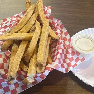 Potato Logs