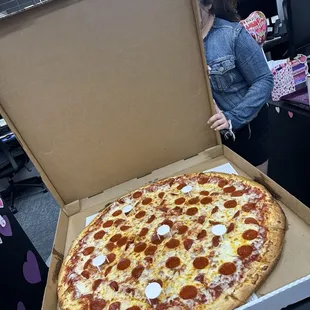 food, pizza