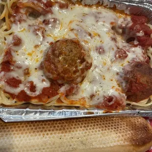 Spaghetti... best kept secret. Incredible