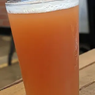 Orange Dream Wheat. This one has a citrusy-sweet finish