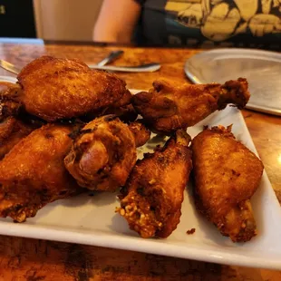 Glorious wings. All bow down to these majestic delicious beauties.