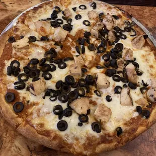 Gluten-free crust very good!