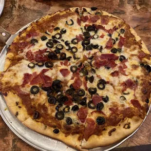 Capicola and black olive!