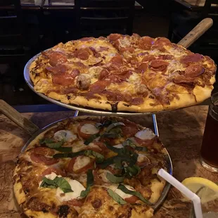 Margarita Pizza meatzza pizza