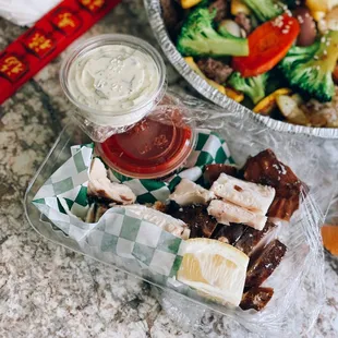 Pecan smoked ono (1/4 lb)