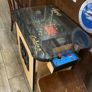 Old-time video game!