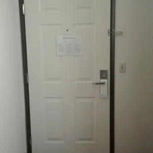 Room door