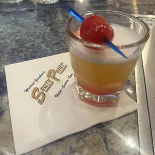 12/17/2024 pineapple upside down cake shot!