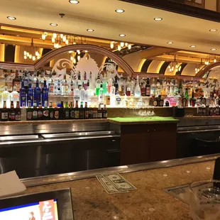 a view of the bar