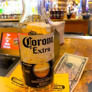 Corona cheers!