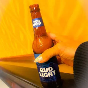 Bud and it's off to sports book