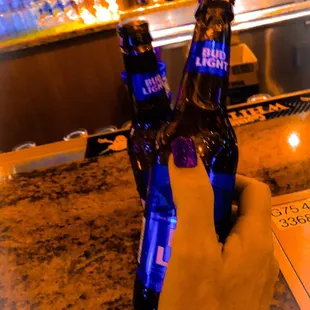Cheers Bud Light!