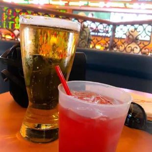 Bud Light and Raspberry Speedway!