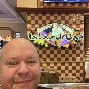 Great location middle of casino