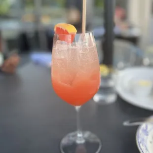Queen City Spritz Mocktail