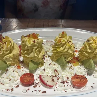 California Deviled Eggs*
