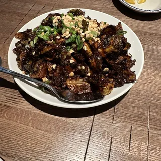 Crispy Brussels Sprouts*