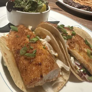 Wild Mahi Mahi Tacos*