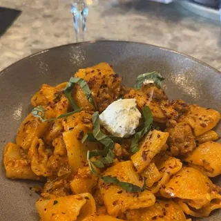 Rigatoni w/ Sausage*