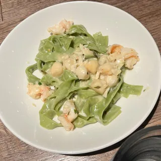 Seafood Tagliatelle