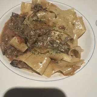 Short Rib Pappardelle*