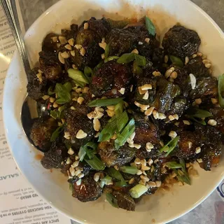 Crispy Brussels Sprouts Side*