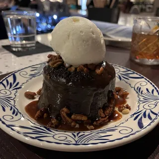 Triple Chocolate Flourless Cake*