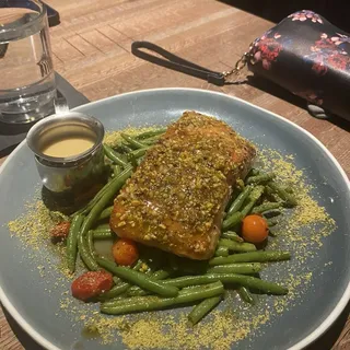Pistachio Crusted Salmon*
