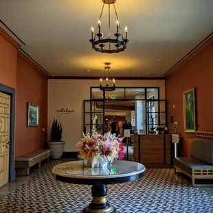 Lobby area