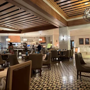 interior, sushi and sashimi