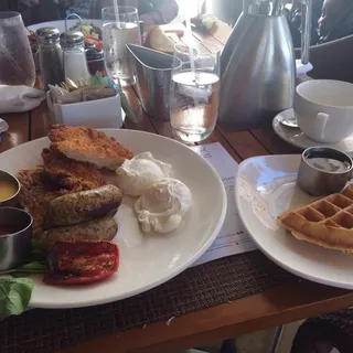 Fried Chicken & Waffles