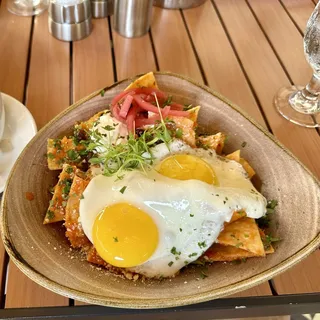 Chilaquiles Rojas