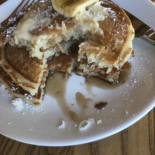 3 Stack Silver Dollar Pancakes