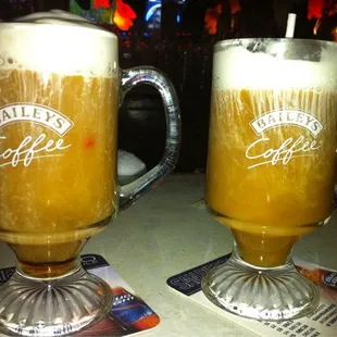 Irish coffee!
