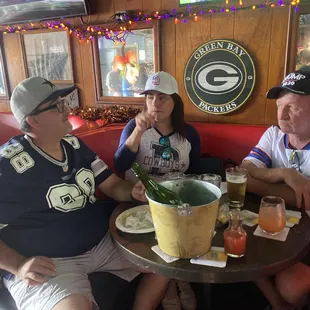 GREAT Drinks and Hot Dogs during the game