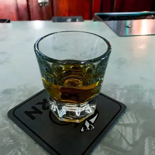 Jameson, neat