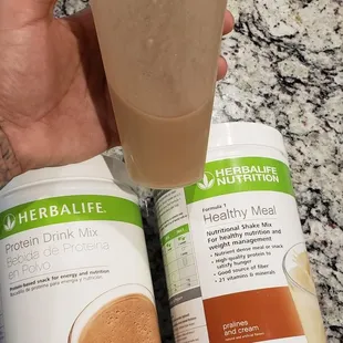 Products from Herbalife