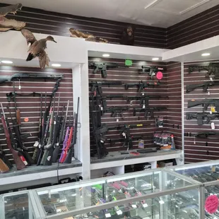 I love this place lots of guns to go with the bullets