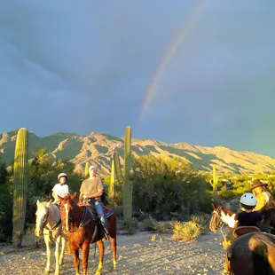 Somewhere over the Rainbow