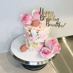 Women's birthday cake