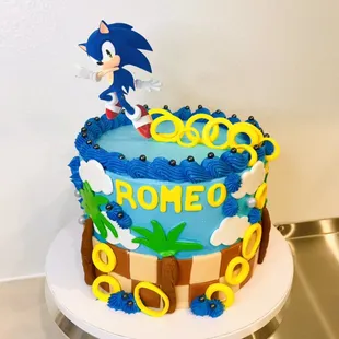 Hedge hog cake