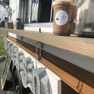 Iced Nutella espresso