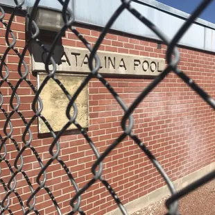 Catalina pool dodge n on Pima west side ( north of catalina hs )