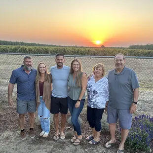 We had such a good time wine tasting and sitting around the fire pit visiting with friends.