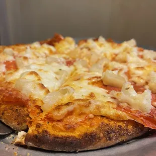 This pizza is incredible.  How did I go anywhere else in Elizabeth.