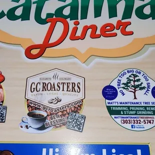 Table with local adds