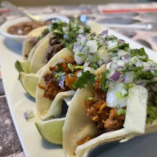 tacos, food